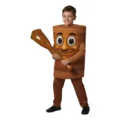 Tung Trunk Barn Maskeraddräkt - Medium