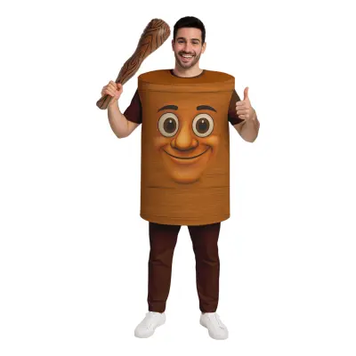 Tung Trunk Maskeraddräkt - Large