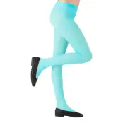 Turkosa Strumpbyxor för Barn - Medium