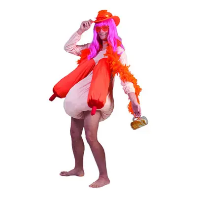 Tuttar i BH Maskeraddräkt