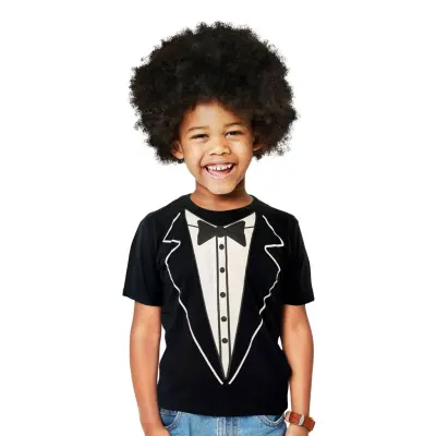 Tuxedo Barn T-shirt - 92 cm