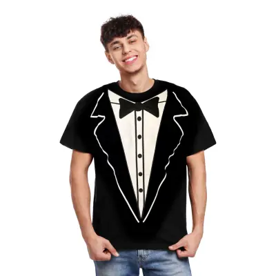 Tuxedo T-shirt - X-Large