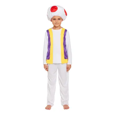 TV-Spel Svamp Barn Maskeraddräkt - Medium