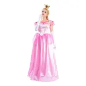 TV-Spels Prinsessa Rosa Maskeraddräkt - One size