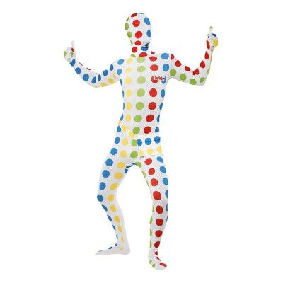 Twister Second Skin Maskeraddräkt - Large