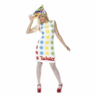 Twisterklänning Maskeraddräkt