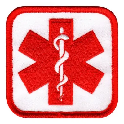 Tygmärke Medic Sjukvård