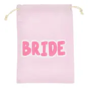 Tygväska Bride Rosa