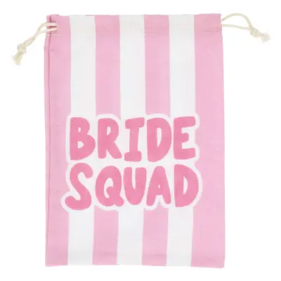 Tygväska Bride Squad Rosa