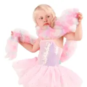 Tyllboa Regnbåge Pastell