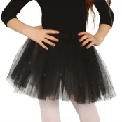 Tyllkjol Barn - Svart