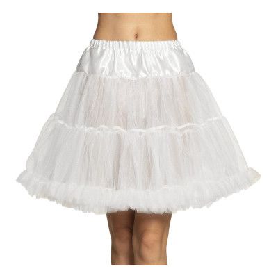 Tyllkjol Deluxe Vit - One size