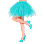 Tyllkjol Turkos - One size