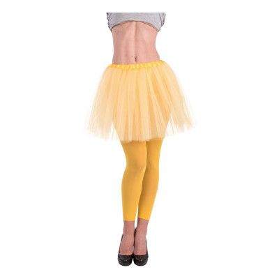 Tyllkjol UV Neon Gul - One size