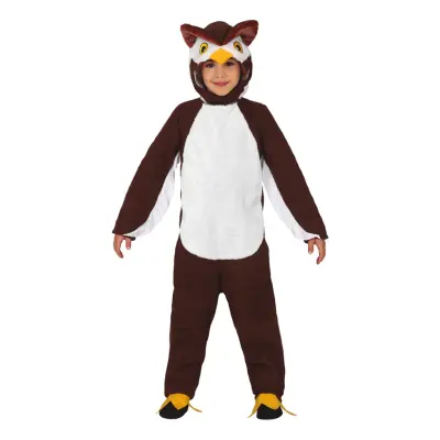Uggla Barn Maskeraddräkt - Medium