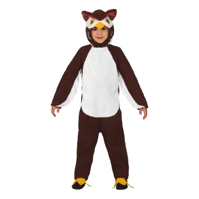 Uggla Barn Maskeraddräkt - Small