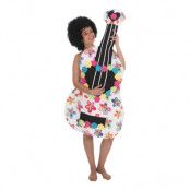 Ukulele Maskeraddräkt - One size