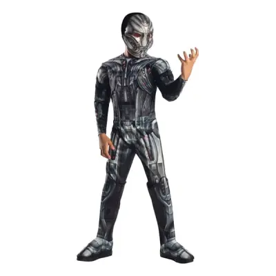 Ultron Deluxe Barn Maskeraddräkt - Medium