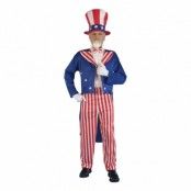 Uncle Sam Budget Maskeraddräkt