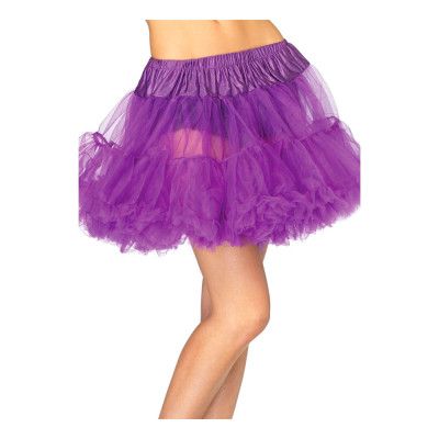 Underkjol med Volanger Deluxe - Lila