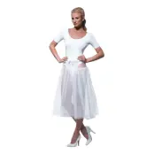 Underkjol Vit - One size