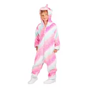 Unicorn Jumpsuit Barn Maskeraddräkt - X-Large