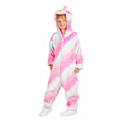 Unicorn Jumpsuit Barn Maskeraddräkt - XX-Small