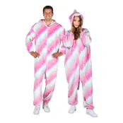 Unicorn Jumpsuit Maskeraddräkt - X-Large/XX-Large