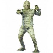 Universal Monsters Creature from the Black Lagoon - Licensierat Kostym