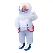 Uppblåsbar Astronaut Maskeraddräkt