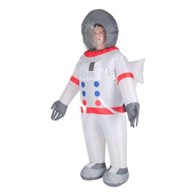 Uppblåsbar Astronaut Maskeraddräkt - One size