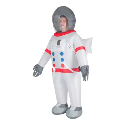 Uppblåsbar Astronaut Maskeraddräkt - One size