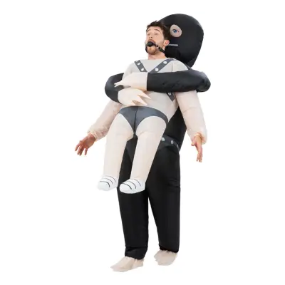 Uppblåsbar Bärande Kinky Maskeraddräkt - One size
