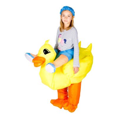 Uppblåsbar Badanka Barn Maskeraddräkt - One size