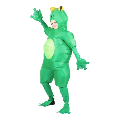 Uppblåsbar Froggy Maskeraddräkt