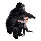Uppblåsbar Gigantisk Gorilla Maskeraddräkt - One size