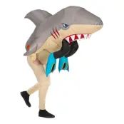 Uppblåsbar Hajattack Maskeraddräkt - One size