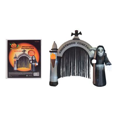 Uppblåsbar Halloween Entré