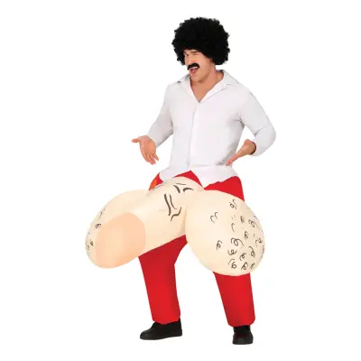 Uppblåsbar Jättepenis Maskeraddräkt - Large
