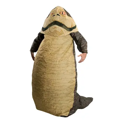 Uppblåsbar Jabba the Hutt Maskeraddräkt - One size