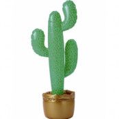 Uppblåsbar Kaktus - 90cm