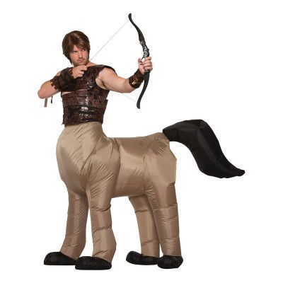 Uppblåsbar Kentaur Maskeraddräkt - One size