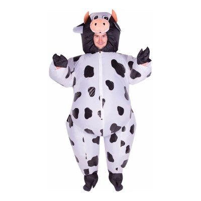 Uppblåsbar Kossa Maskeraddräkt - One size