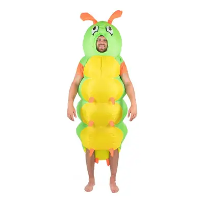 Uppblåsbar Larv Maskeraddräkt - One size