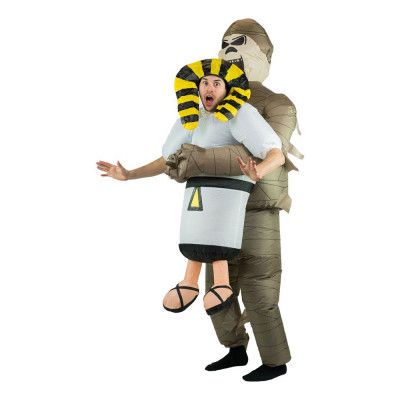 Uppblåsbar Mumie Maskeraddräkt - One size