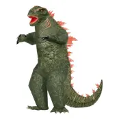 Uppblåsbar Mutant Dinosaurie Maskeraddräkt - One size