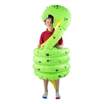 Uppblåsbar Orm Barn Maskeraddräkt - One size