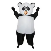 Uppblåsbar Panda Maskeraddräkt - One size