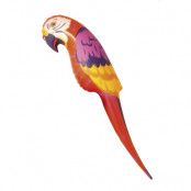 Uppblåsbar Papegoja