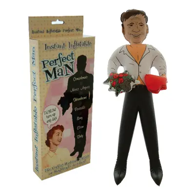 Uppblåsbar Perfekta Mannen